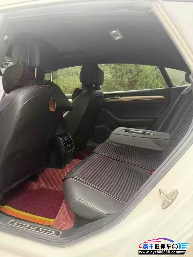 20年大众CC轿车抵押车出售