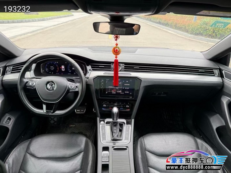 20年大众CC轿车抵押车出售