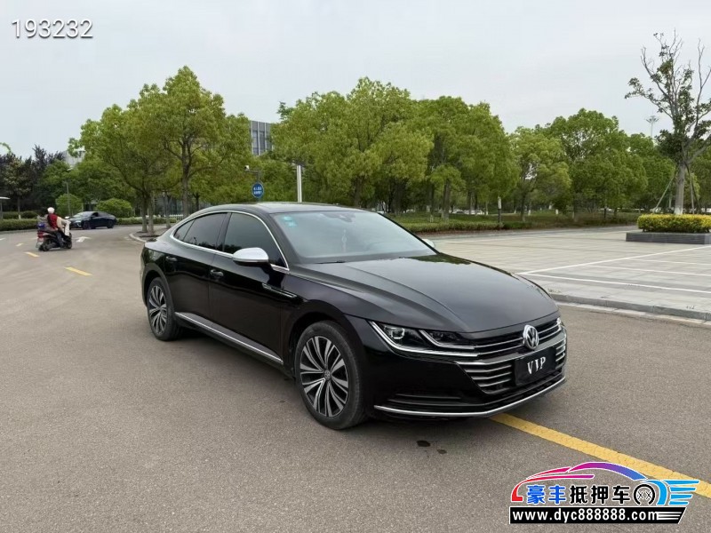 20年大众CC轿车抵押车出售