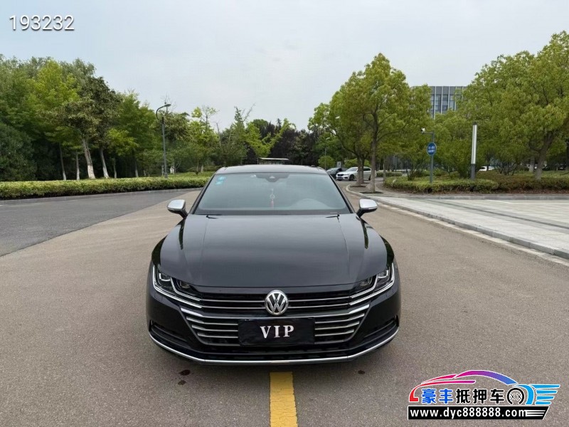 20年大众CC轿车抵押车出售