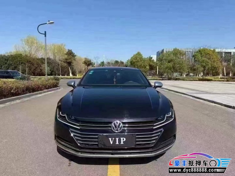 20年大众CC轿车抵押车出售