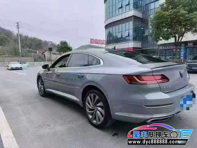 22年大众CC轿车抵押车出售