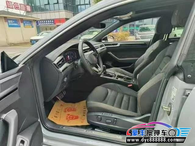 22年大众CC轿车抵押车出售