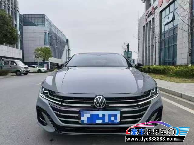 22年大众CC轿车抵押车出售