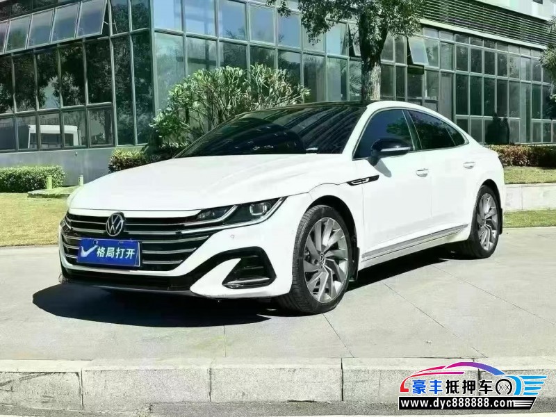 21年大众CC轿车抵押车出售