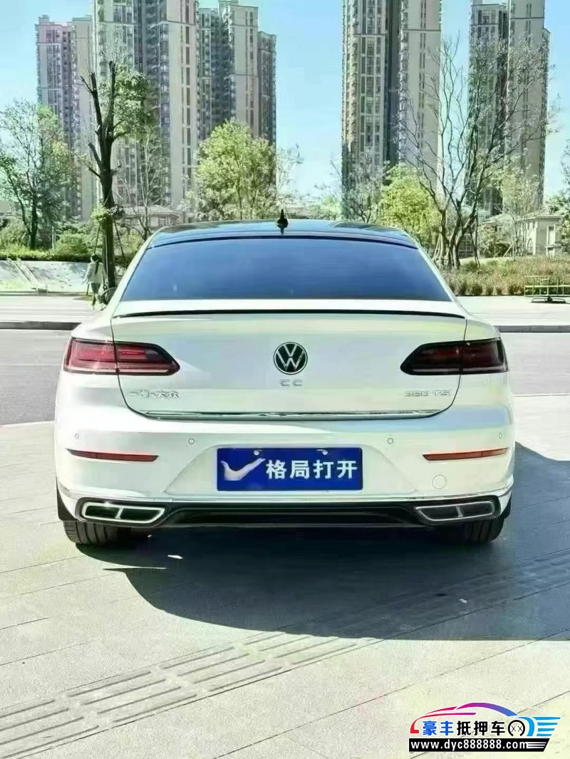 21年大众CC轿车抵押车出售