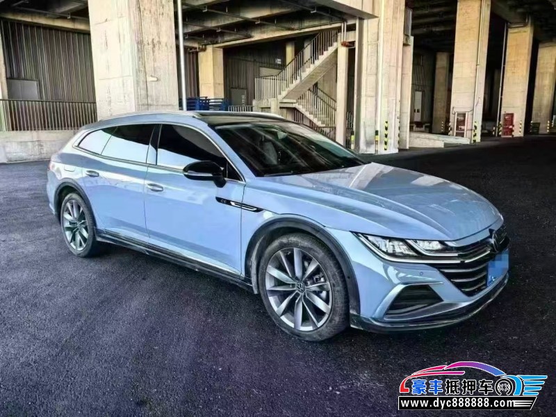 22年大众CC轿车抵押车出售
