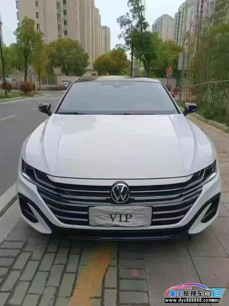 23年大众CC轿车抵押车出售