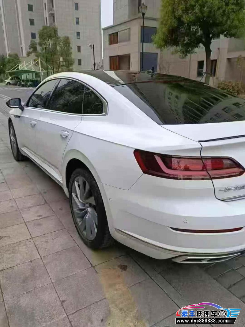 23年大众CC轿车抵押车出售