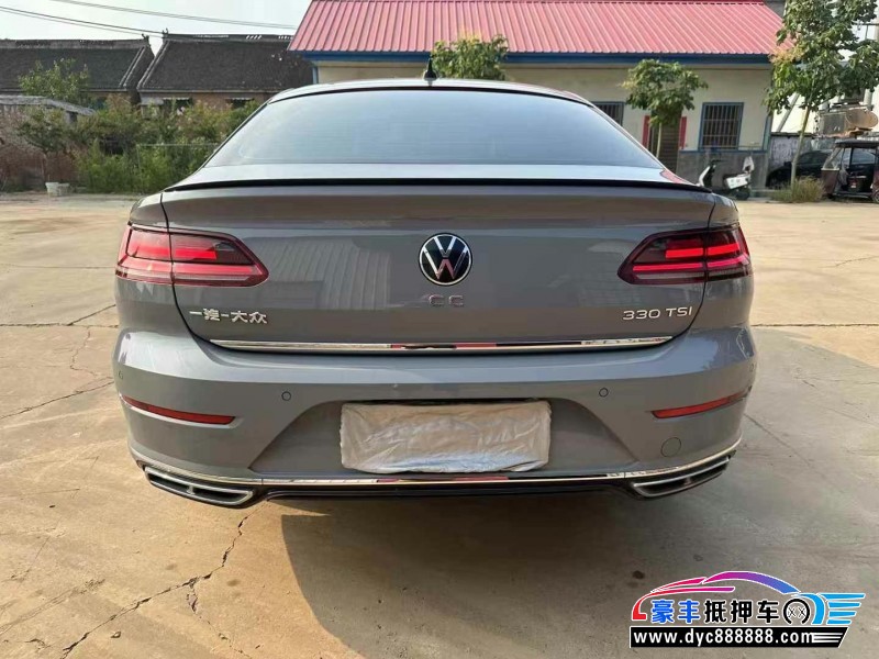 24年大众CC轿车抵押车出售