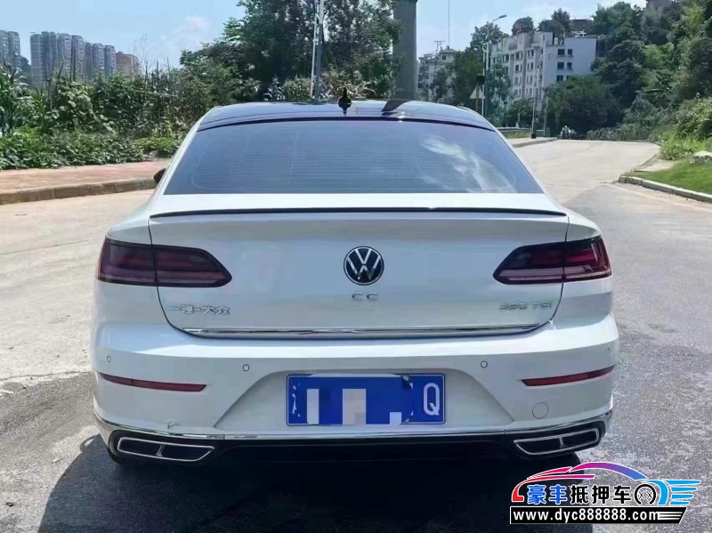 24年大众CC轿车抵押车出售