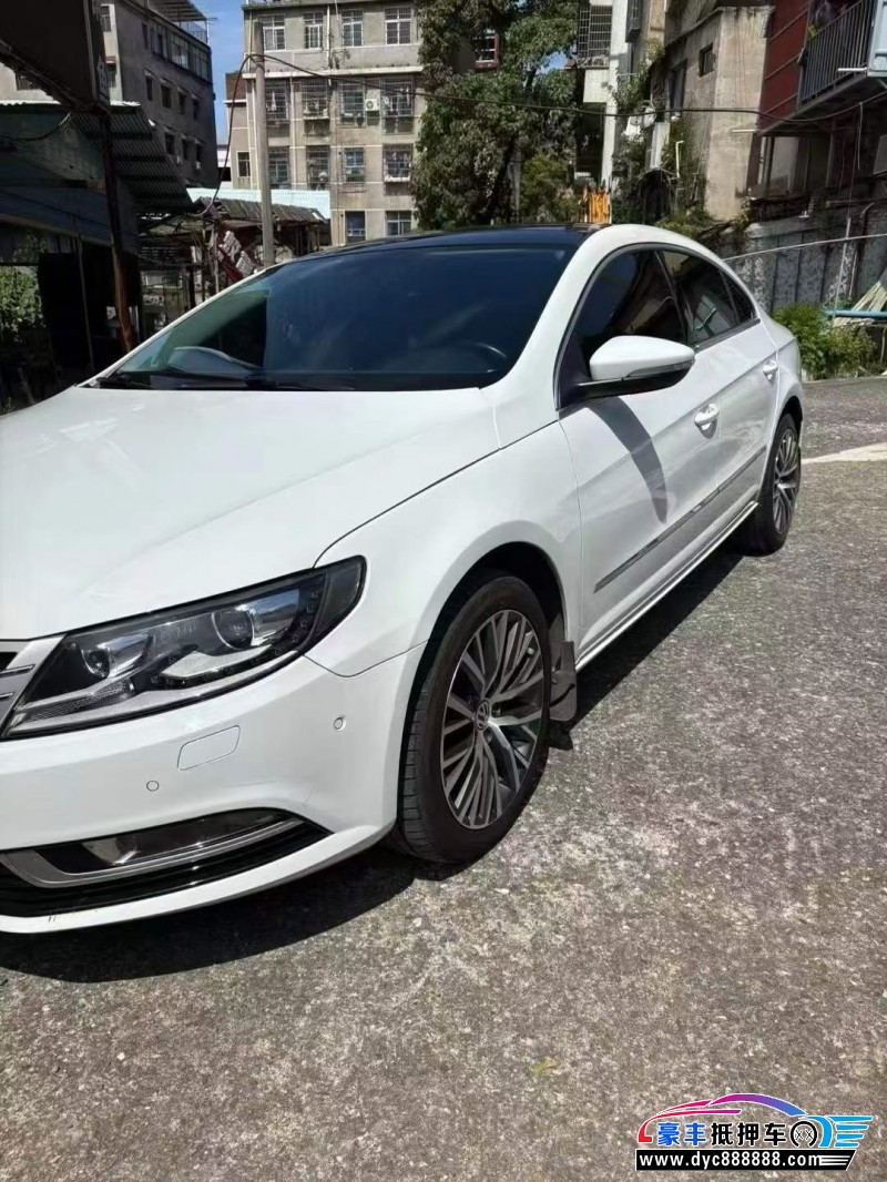 16年大众CC轿车抵押车出售