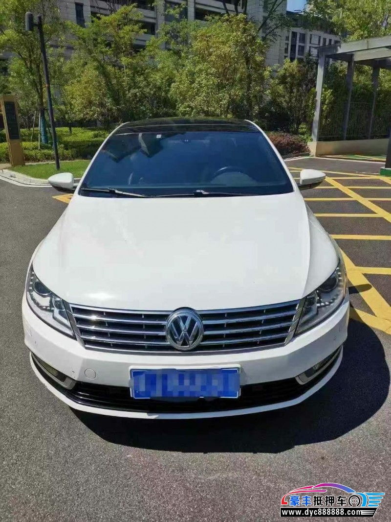 14年大众CC轿车抵押车出售