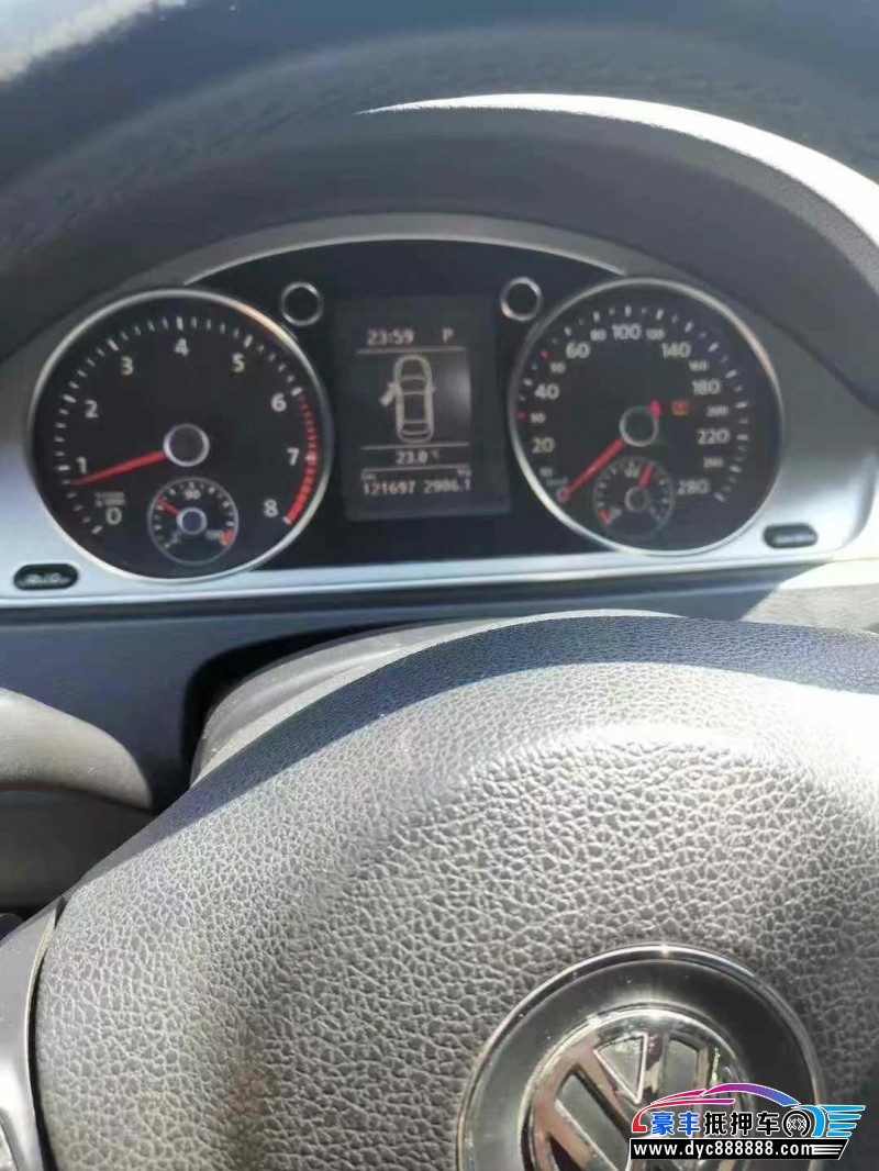 14年大众CC轿车抵押车出售