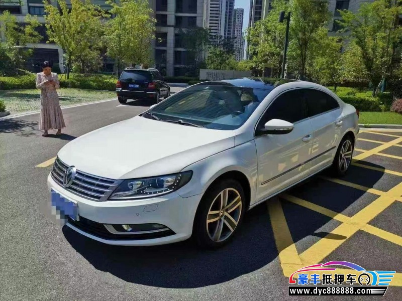 14年大众CC轿车抵押车出售