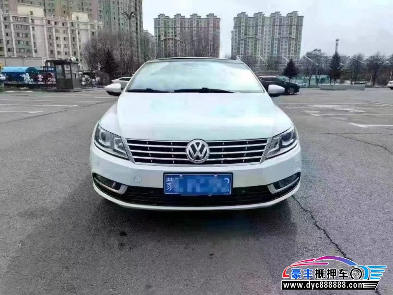 14年大众CC轿车抵押车出售