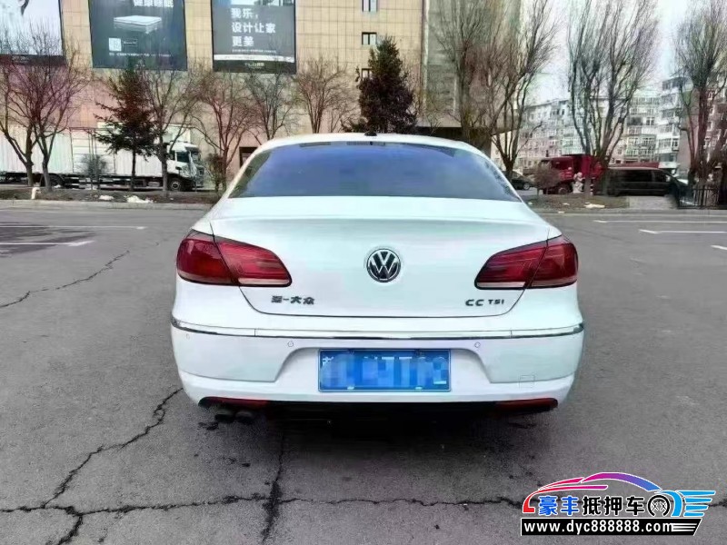 14年大众CC轿车抵押车出售