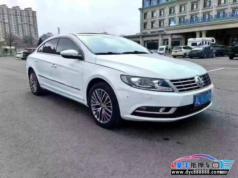 14年大众CC轿车抵押车出售