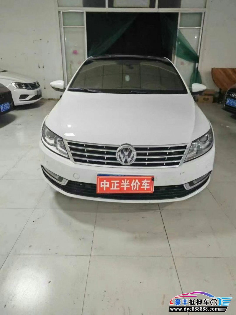 14年大众CC轿车抵押车出售