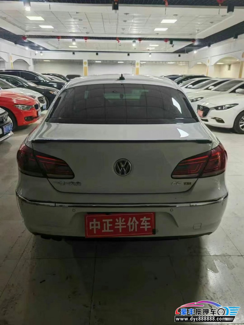 14年大众CC轿车抵押车出售