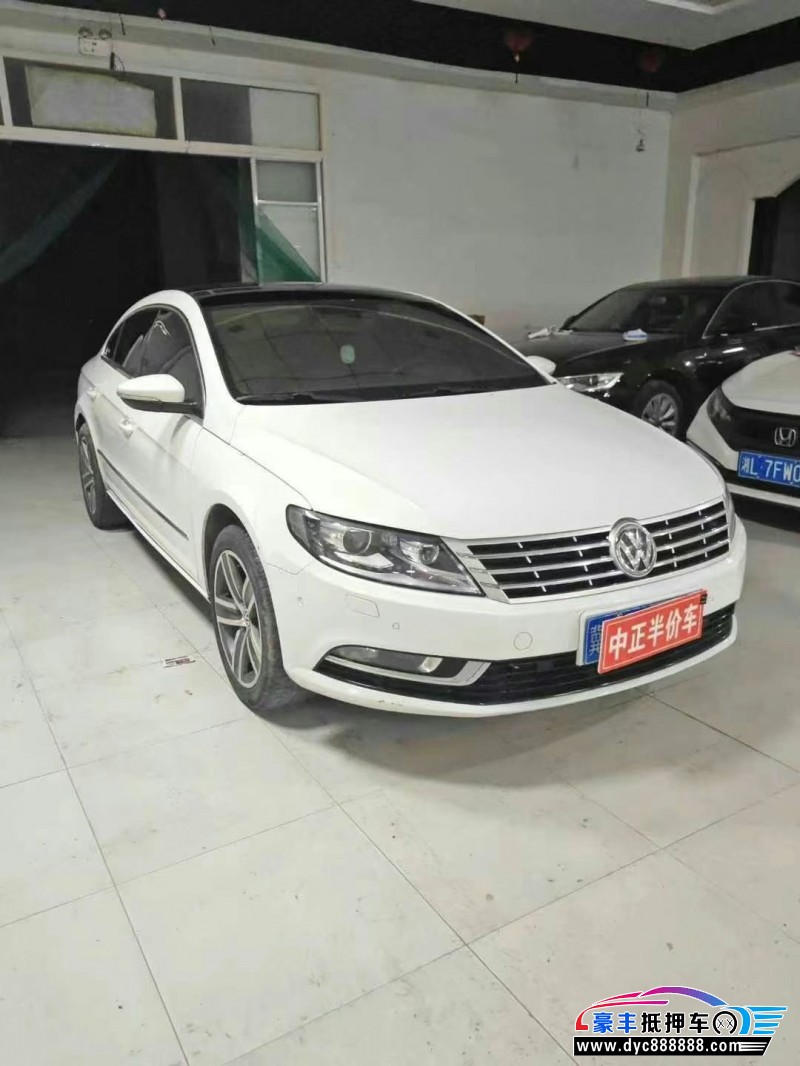 14年大众CC轿车抵押车出售