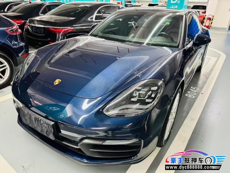 21年保时捷帕纳梅拉轿车抵押车出售