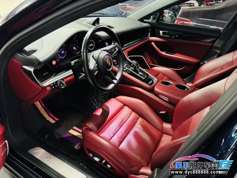 21年保时捷帕纳梅拉轿车抵押车出售