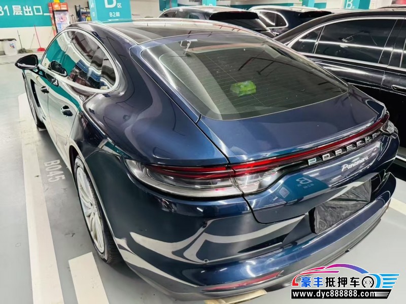 21年保时捷帕纳梅拉轿车抵押车出售