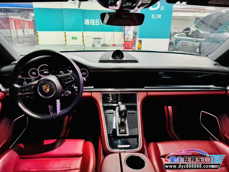 21年保时捷帕纳梅拉轿车抵押车出售