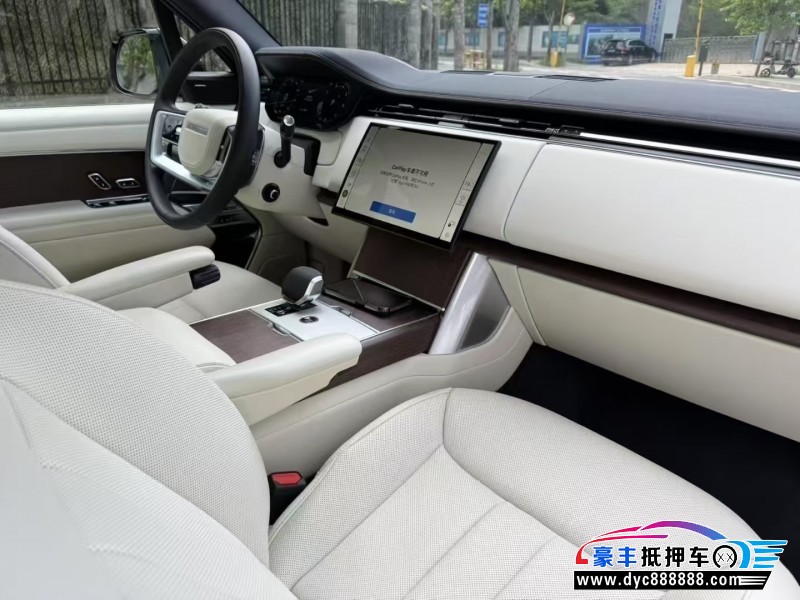 24年路虎揽胜行政轿车抵押车出售