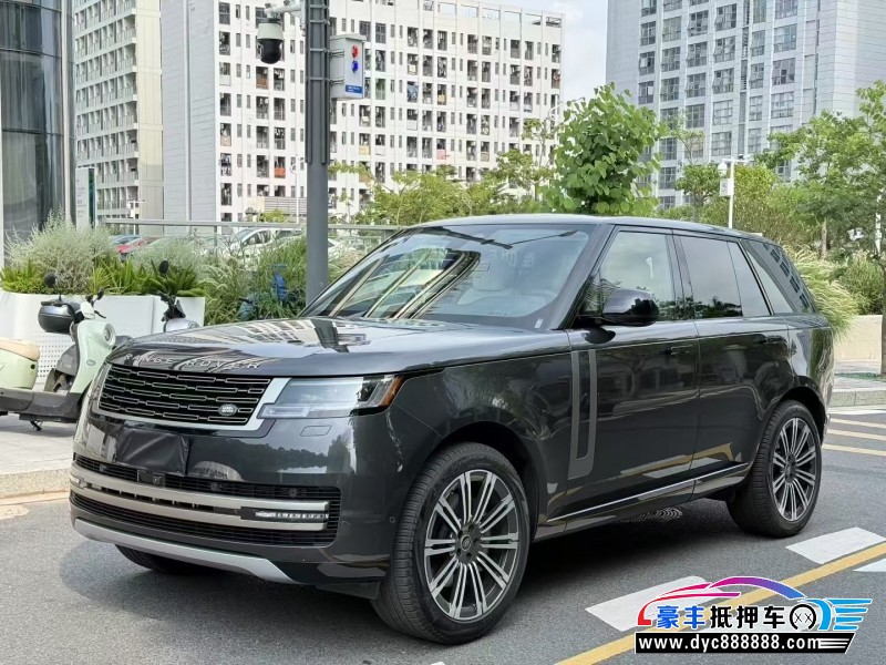24年路虎揽胜行政轿车抵押车出售