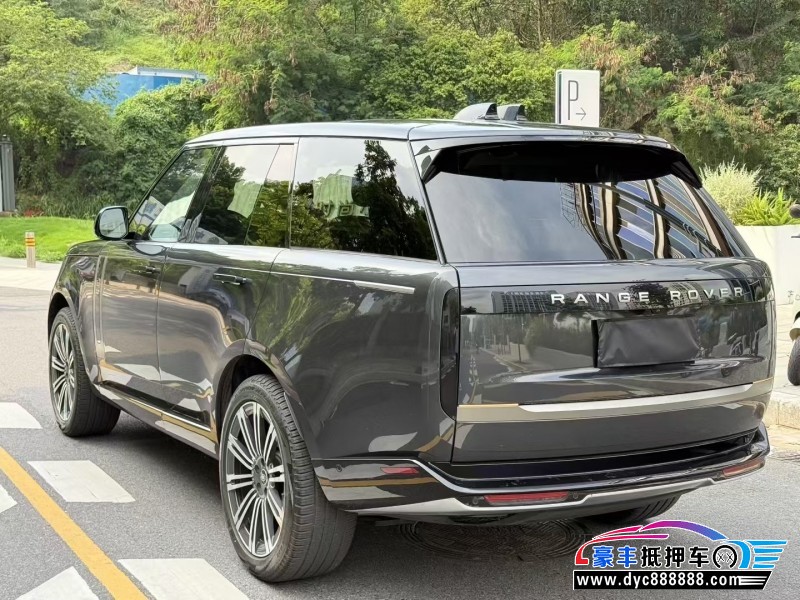 24年路虎揽胜行政轿车抵押车出售