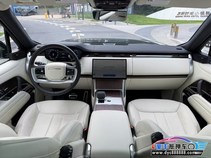 24年路虎揽胜行政轿车抵押车出售