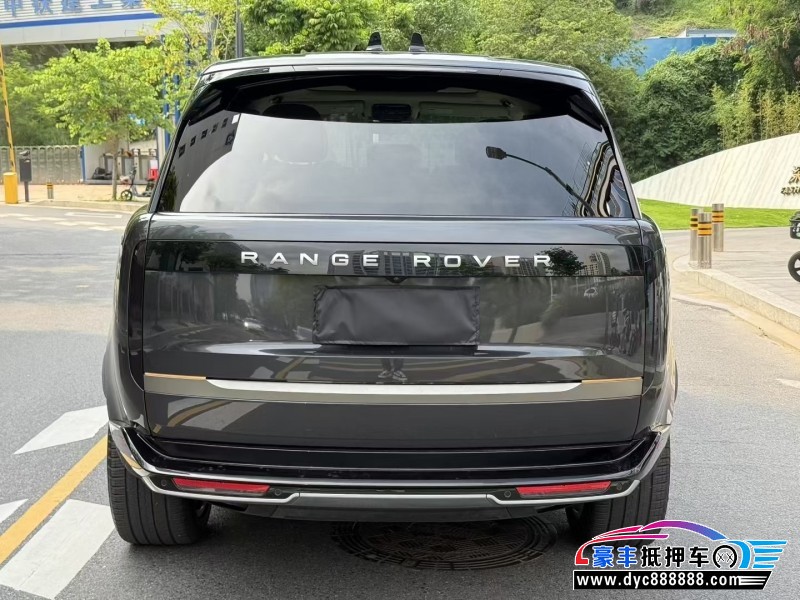 24年路虎揽胜行政轿车抵押车出售