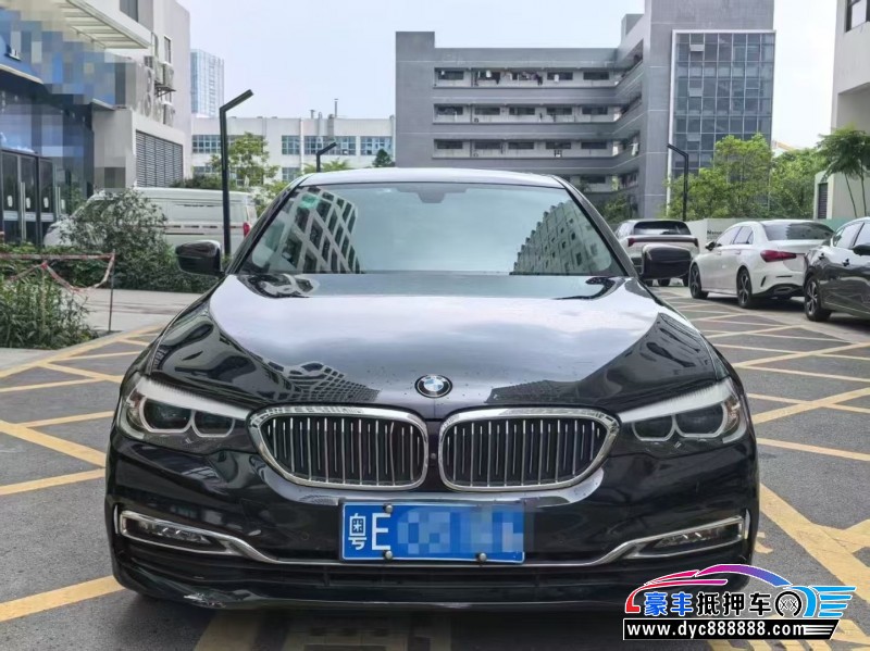 18年宝马5系轿车抵押车出售