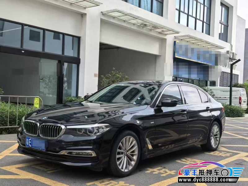 18年宝马5系轿车抵押车出售