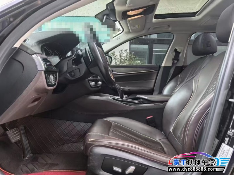 18年宝马5系轿车抵押车出售