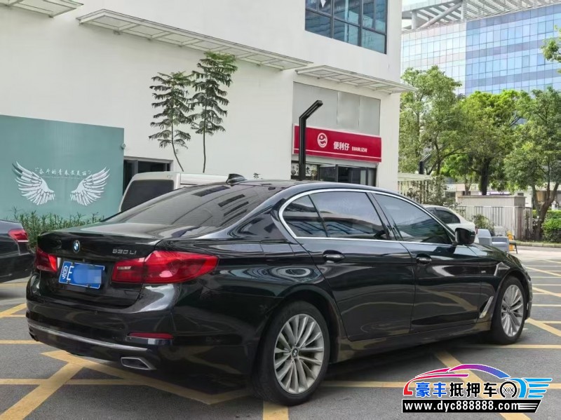 18年宝马5系轿车抵押车出售