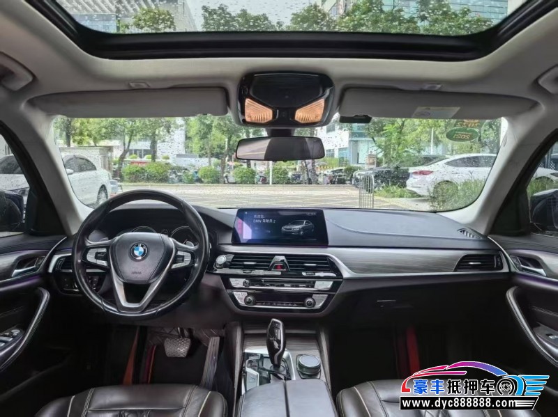 18年宝马5系轿车抵押车出售