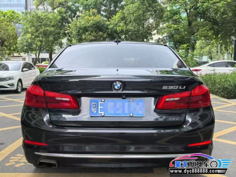 18年宝马5系轿车抵押车出售