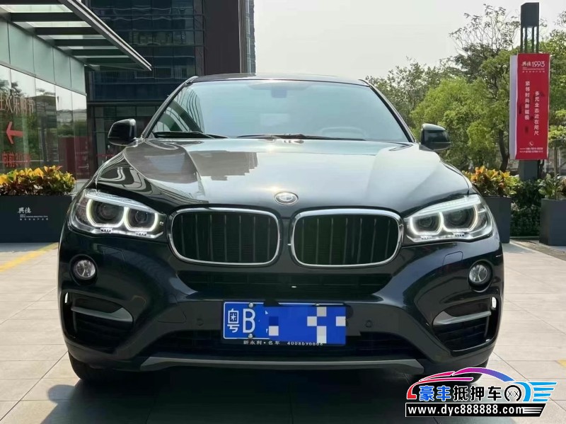 18年宝马X6轿车抵押车出售