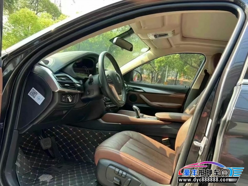 18年宝马X6轿车抵押车出售