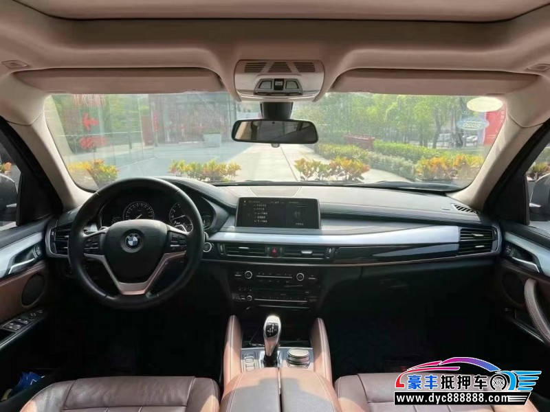 18年宝马X6轿车抵押车出售