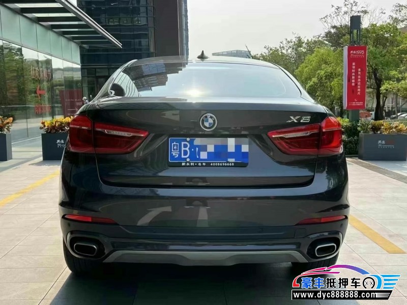 18年宝马X6轿车抵押车出售