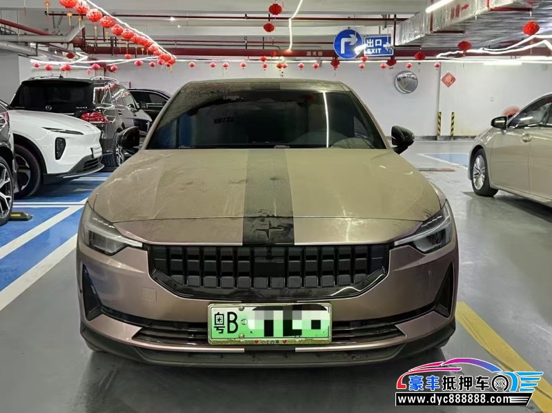 22年沃尔沃极星轿车抵押车出售