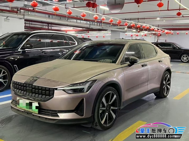 22年沃尔沃极星轿车抵押车出售