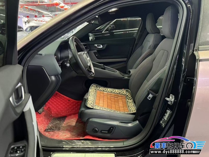 22年沃尔沃极星轿车抵押车出售