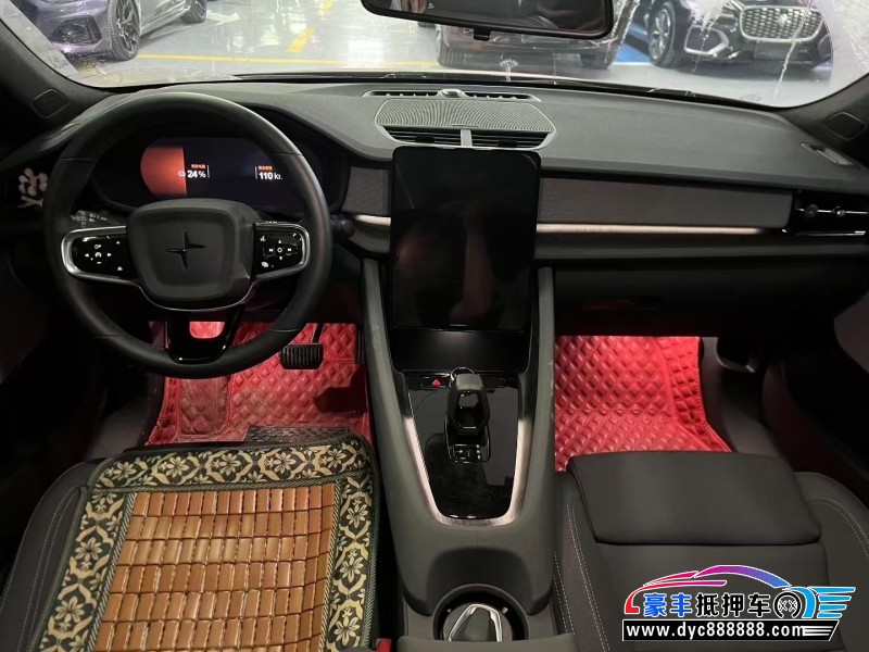 22年沃尔沃极星轿车抵押车出售