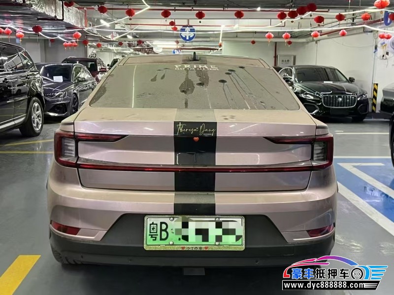 22年沃尔沃极星轿车抵押车出售