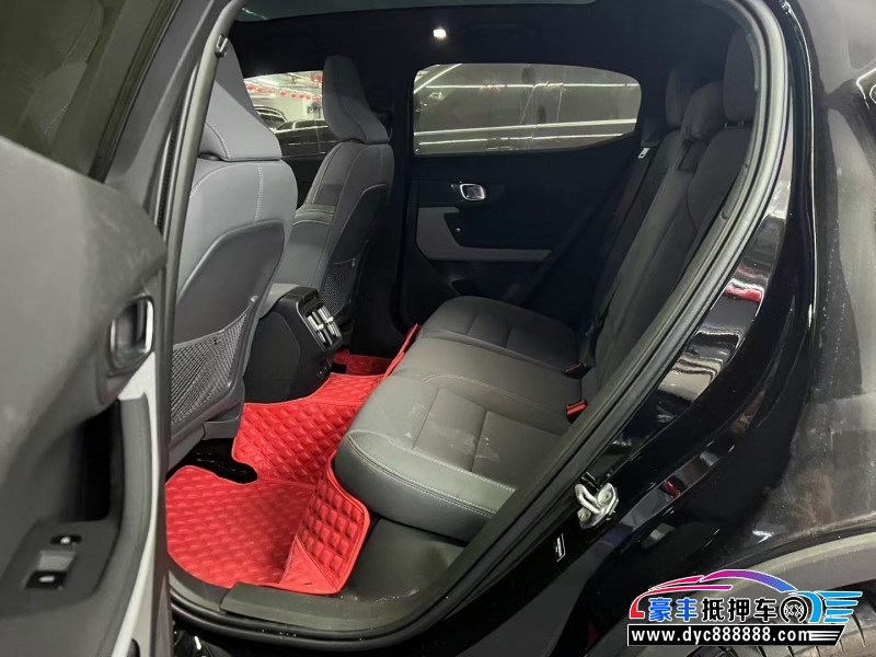 22年沃尔沃极星轿车抵押车出售